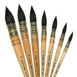CUxC uVV[Y 6234 X̉H 1 Isabey Brush Series 6234 Squirrel Quill 1