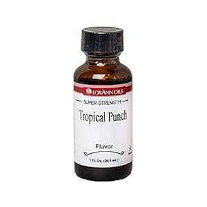 A gsJp` (pbVt[c) SS t[o[A1 IX{g LorAnn Oils LorAnn Tropical Punch (Passion Fruit) SS Flavor, 1 ounce bottle