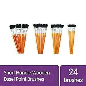 Colorations ؐyCguVAVRсA24{ZbgA10C`yCguVA4̈قȂ镝Ae6{AAGAqpuVAށAwpiAC[[Af:SHPK Colorations Wooden t Brushes