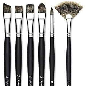 Raphael Rapha235;l Kevrin Mongoose Brush Filbert 20