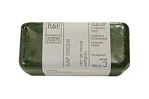 R&F Handmade ts 113D Encaustic t 104ml, Sap Green