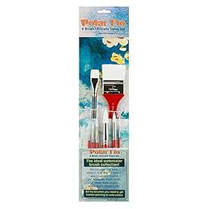 Creative Mark PolarFlo 700 V[Y ʃuV o[ 8 Zbg Creative Mark Polar Flo Creative Mark PolarFlo 700 Series Watercolor Brush Value Set of 8
