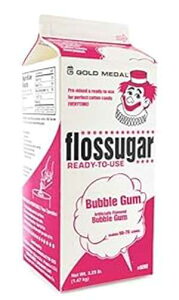 S[h_ 3208 ouKtVK[A3.25 |hJ[g Gold Medal 3208 Bubble Gum Flossugar, 3.25 lb Carton