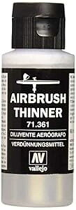 t@z GAuV Vi[f Vallejo Airbrush Thinner Model