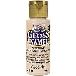 DecoArt Americana Gloss Enamel t, 2-Ounce, Natural Buff