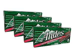 �m�� Andes Creme De Menthe Thins, 4.67-ounce -28 Pieces Each Pack (Pack 4)