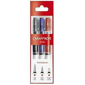 J_bV d-ache 115.303 3{ ? uV uV(S) (bhAzCgA3{(S)) Caran d'Ache Caran d 'Ache d-ache 115.303 3pi ce Brushes Brush (S) (Red, White, 3 Piece (S))