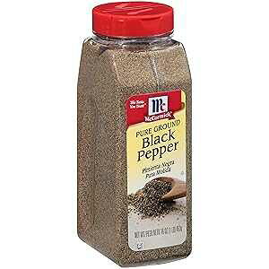 }R[~bN sAOEhubNybp[A16IX McCormick Pure Ground Black Pepper, 16 oz