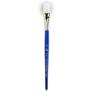 Princeton Artist Brush Summit, Brushes for Watercolor and Acrylic Series 6850, Stroke White Synthetic Hair, Size 3/4