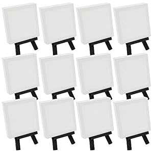 US Art Supply 3C` x 3C` Xgb`LoX 5C` ~jubNEbhfBXvCC[[Lbgt (12pbN) A[eBXgOrz_[X^h - Gp[eB[AL