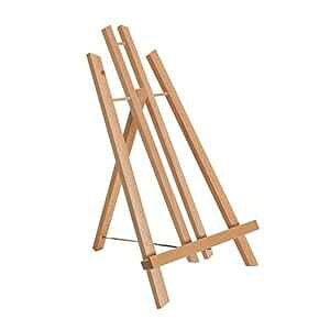 US Art Supply  14 C` ^fBXvC A t[ C[[ (e 1 )A 12 C`܂ł̃LoXA[g[\ US Art Supply 14 inch Tall Medium Tabletop Display A-Frame Easel (1-Each), Accomm