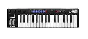 midiplus AKM322 mini size 32 keys USB MIDI Keyboard Controller