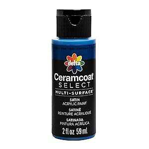 f^ NGCeBu 04025 ZR[g ZNg }`T[tFX yCgA2 IXANVbN u[ Delta Creative 04025 Ceramcoat Select Multi-Surface t, 2 oz, Classic Blue