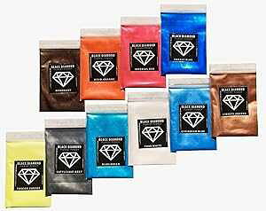 oGeBpbN 1 (10 F) }CJpE_[sAA2TONE V[Y oGeB痿pbN (G|LVAyCgAJ[AA[g) ubN_Ch痿 Variety Pack 1 (10 Colors) Mica Powder Pure, 2