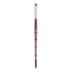 Princeton Velvtouch ArtisteAANAʁAʗpfBA uVAV[Y 3950 `[ u_[ ATCY 6 Princeton Artist Brush Princeton Velvetouch Artiste, Mixed-Media Brush for Acrylic, Waterco
