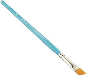 Princeton Artist Brush Princeton Select Artiste, Mixed-Media Brushes for Acrylic, Oil, Watercolor Series 3750 Angular Shader Synthetic, Size 1/8 Inch