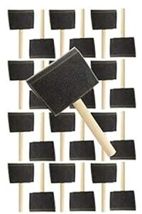 vO[h - tH[uV - 4 C` - 24 ̃|tH[uVZbg Pro-Grade Pro Grade - Foam Brushes - 4 Inch - 24 Piece Poly Foam Brush Set