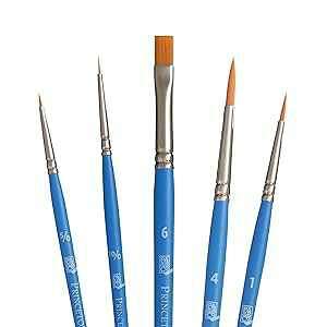 Princeton Select Artiste tbrush, 15-5 Brush Set, Blue