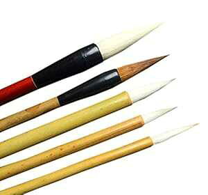 UE STORE GMZbg 5{ nM UE STORE Chinese t Brush Set 5 Pcs Ink ting Brushes