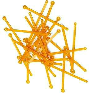 SuperDosing.com BPA-Free, Versatile 2-in-1 Measuring Spoons 25Pk. 10-15mg And 25-30mg Static-Free Micro Scoop Sturdy For Easy, Mess-Free Nootropic Supplement Powder Measurement. Durable Multipack Capsule Spoon