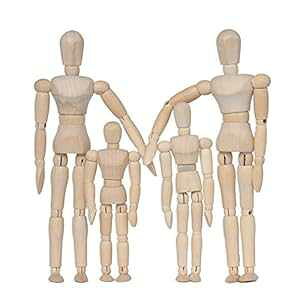 alikeke 4Pack Family Portrait Family of Four Daddy Mommy Sister Brother