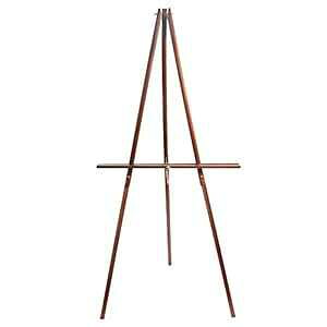 CONDA 66 C`ؐOrfBXvCtAC[[ & A[eBXgC[[A߉\ȃgC`F[pCuEEbh CONDA 66 Wooden Tripod Display Floor Easel & Artist Easel, Adjustable Tray Chain Pin