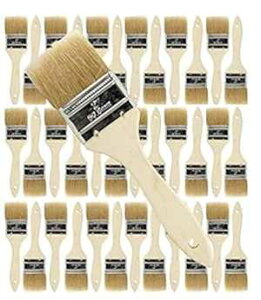 �v���O���[�h - �`�b�v�y�C���g�u���V - 2�C���`�`�b�v�y�C���g�u���V36�{ Pro-Grade Pro Grade - Chip t Brushes - 36 Ea 2 Inch Chip t Brush