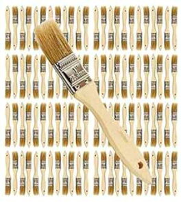 �v���O���[�h - �`�b�v�y�C���g�u���V - 1�C���`�`�b�v�y�C���g�u���V96�{ Pro-Grade Pro Grade - Chip t Brushes - 96 Ea 1 Inch Chip t Brush