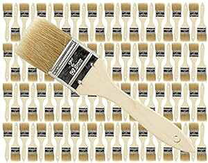 �v���O���[�h - �`�b�v �y�C���g �u���V - 2 �C���` �`�b�v �y�C���g �u���V 96 �{ Pro Grade - Chip t Brushes - 96 Ea 2 Inch Chip t Brush