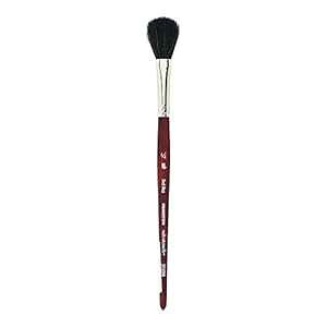 Princeton Velvtouch ArtisteAANAʁAʗpfBA uVAV[Y 3950 EHbV ATCY 1/2 Princeton Artist Brush Princeton Velvetouch Artiste, Mixed-Media Brush for Acrylic, Watercolor & Oi