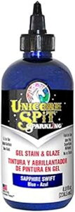 jR[ Xsbg WF XeC Ah O[Y 5776001 Xp[NO Tt@CA XEBtg 8.0 tʃIX Unicorn Spit Gel Stain and Glaze 5776001 Sparkling Sapphire Swift 8.0 Fl Oz