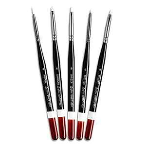 Angelus Micro Detail t Brush Set