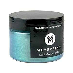 MEYSPRING Two Tone Collection - Epoxy Resin Color Pigment - Mica Powder Set 100g