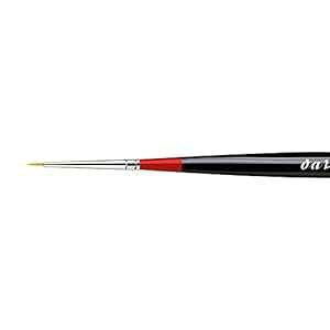 _B` ʃuV 170-5/0 }CNmoʃuV ubN da Vinci Watercolor 170-5/0 Micro Nova Watercolor Brush, Black