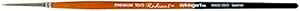 KingArt 6650-10/0 Premium Radiant Taklon t Brush, 10/0