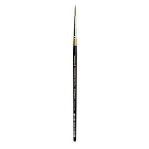 KingArt Original Gold 9350 Series 9350-10/0, Premium Artist Brush, Golden TAKLON Liner-Size: 10/0