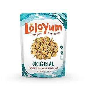 LoloYum ふりかけ海藻スナックミックス (オリジナル、6オンス) LoloYum Furikake Seaweed Snack Mix (Original, 6oz)