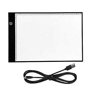 |[^u A4 LED g[VO{[h XeV`攖^pbh Cg{bNX e[u ^gD[ A[g A[eBXgp ߉\ 3 ̎Ռ Hilitand Portable A4 LED Tracing Board Stencil Drawing Th