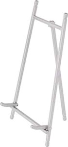 Bard's Te Vo[g[ ^ C[[A 9.5 C` x  5 C` x s 5 C` Bard's Satin Silver-Toned Metal Easel, 9.5" H x 5" W x 5" D