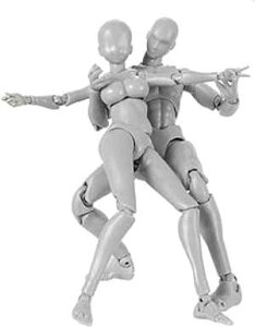 j + ADiffereye ANVtBMA`}lLWFX`[WCg{fB񂿂񃂃fXPb`AGp (j + ) Male+female, Differeye Action Figures Drawing Mannequin Movable G