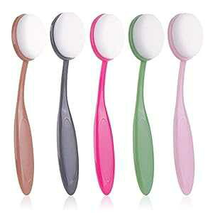 VNtg CN ufBO uV 5 JtȃpbN ZbgLpr̋lߍ킹Nt^[Fꂽnh Yoseng New Craft Ink Blending Brushes 5 Colorful Pack Set Broad Application A