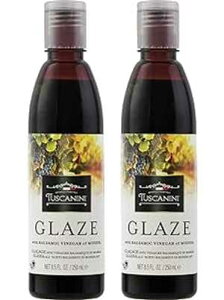 TuscaniniAoT~R O[YAC^A fĩR[V[ oT~R|gpA(2 pbN) 8.5 IX̃{gAoT~R _NV Tuscanini, Balsamic Glaze Made with Kosher Balsamic Vinegar of Mo