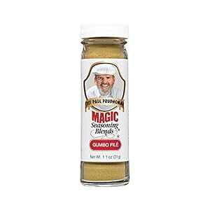 |[EvhVFt̖@̒uh ~ K{t@CA1.1IX{g Chef Paul Prudhomme's Magic Seasoning Blends ~ Gumbo File, 1.1-Ounce Bottle