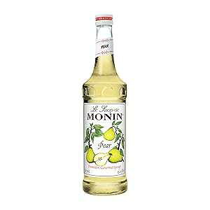 i mVbv 750ml Monin Pear Syrup, 750 ml