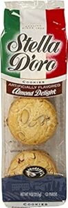 Stella D'Oro �N�b�L�[�A�A�[�����h�f�B���C�g�A9 �I���X (12 �p�b�N) Stella D'Oro Cookies, Almond Delight, 9 Ounce (Pack of 12)