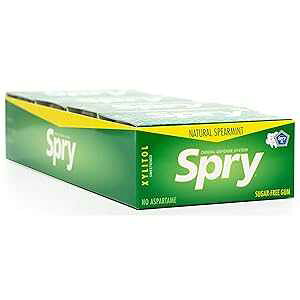 Spry Fresh VRLVg[`[CK ȖhVXe AXpe[t[ VK[t[K (XyA~gA10 JEguX^[J[h - 20 pbN) Spry Fresh Natural Xylitol Chewing