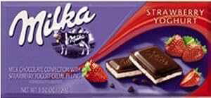 Milka Strawberry Yoghurt Chocolate 100g