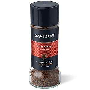 _rht JtF b`A} CX^gR[q[ 3.5IX/100g Davidoff Caf Rich Aroma Instant Coffee 3.5oz/100g