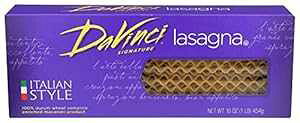 _B` UjAA16IX (12pbN) DaVinci Lasagna, 16-Ounces (Pack of 12)
