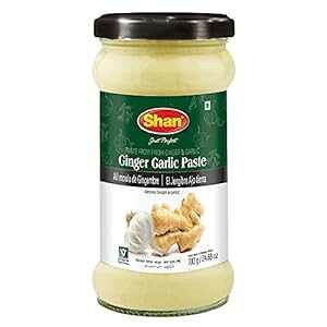 V WW[ K[bN y[Xg 24.69 IX (700g) - ҂Ă̐IƃjjNꂽ`IȖNbLO y[Xg - xW^A - CKXr Shan Ginger Garlic Paste 24